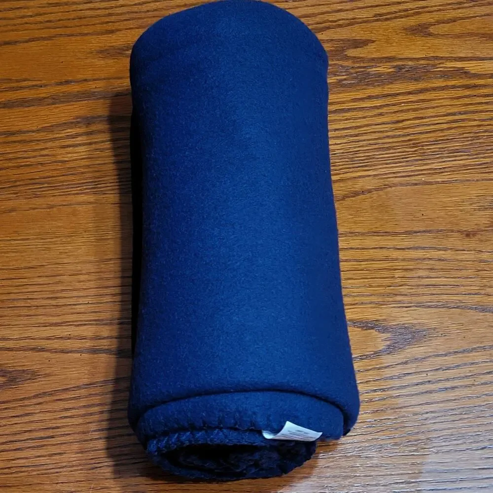 San Diego Wave Roll Up Blanket 2025 SGA NWSL Soccer Fleece 54